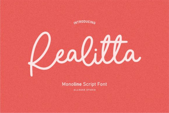 Ralitta Font Poster 1