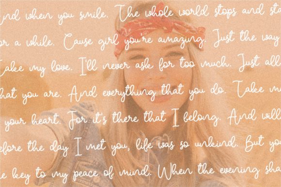Ralitta Font Poster 3