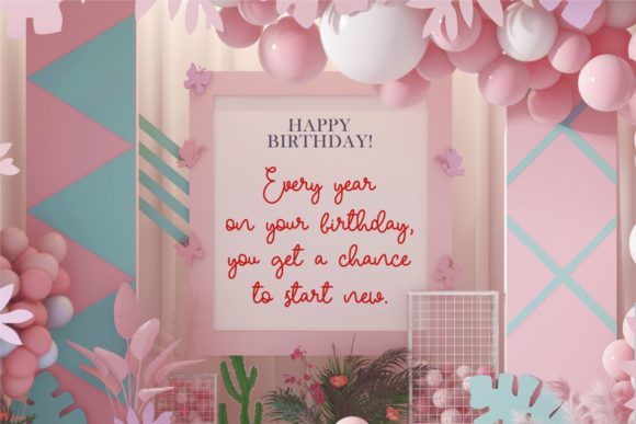 Ralitta Font Poster 7