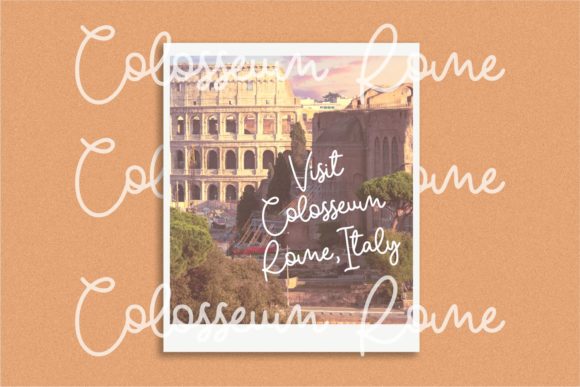 Ralitta Font Poster 9
