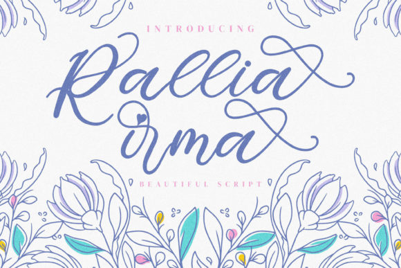 Rallia Irma Font Poster 1