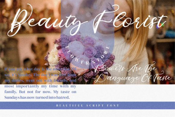 Rallia Irma Font Poster 4