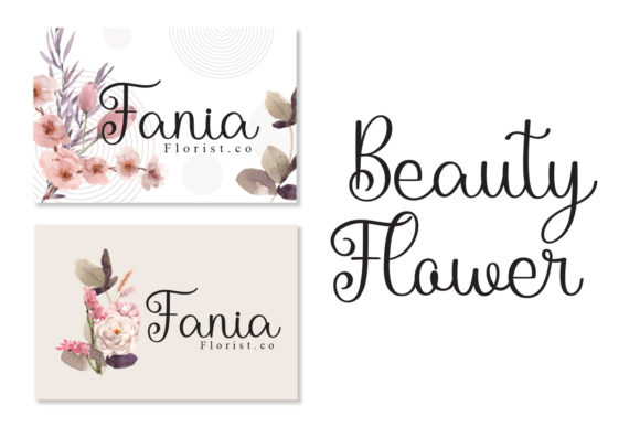 Rallyna Font Poster 4