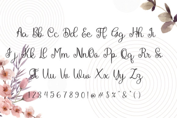 Rallyna Font Poster 5