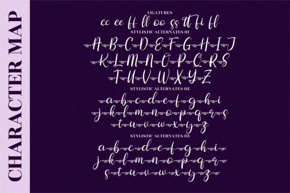 Rallystta Font Poster 12