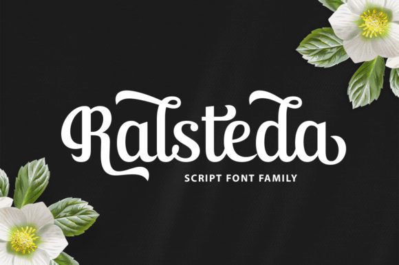 Ralsteda Font Poster 1