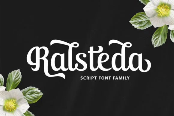 Ralsteda Font Ralsteda Font Poster 1