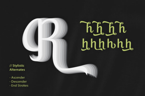 Ralsteda Font Poster 15