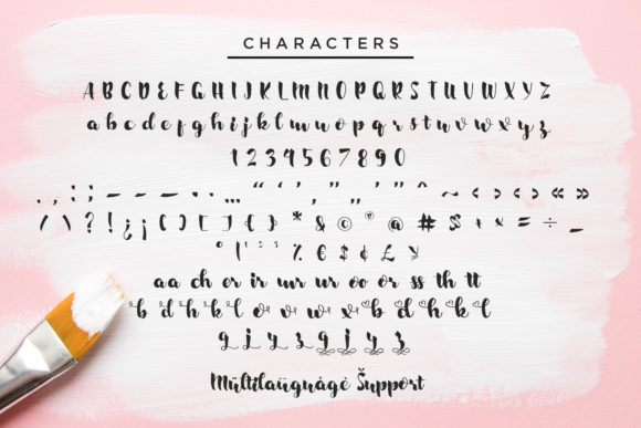 Ralynda Font Poster 6