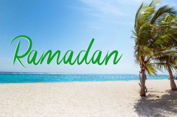 Ramadan Font Poster 1