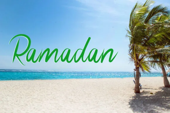 Ramadan Font Ramadan Font Poster 1