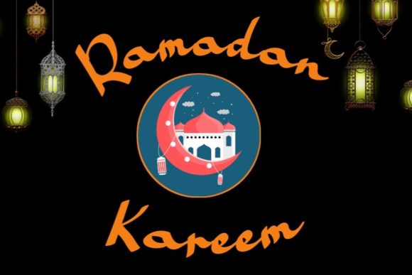 Ramadan Kareem Font Poster 1