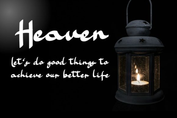 Ramadan Kareem Font Poster 3