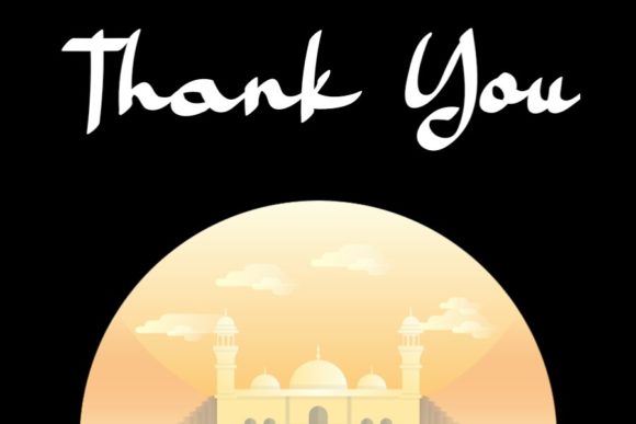 Ramadan Kareem Font Poster 6