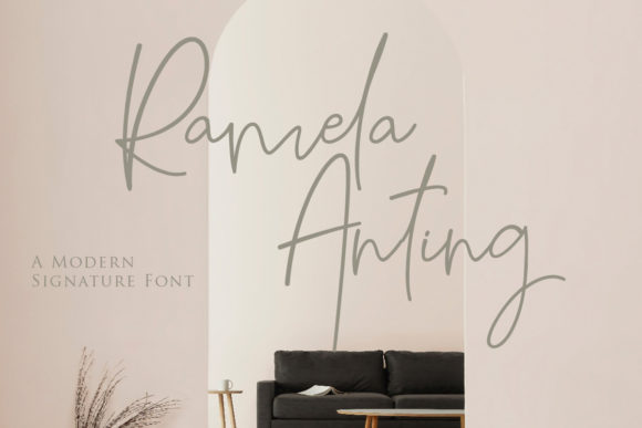 Ramela Anting Font