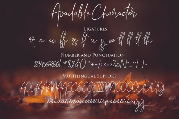 Ramela Anting Font Poster 3