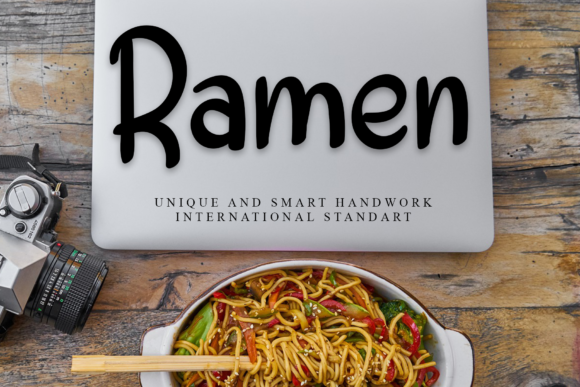 Ramen Font