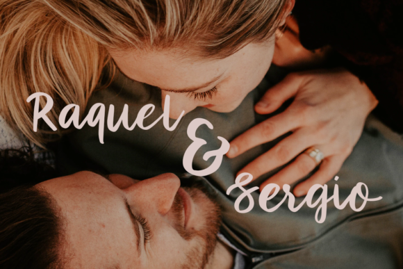 Ranessa Font Poster 5