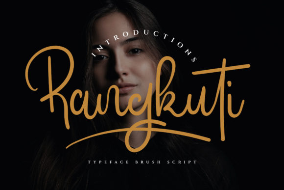 Rangkuti Font Poster 1