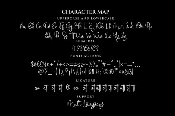 Rangkuti Font Poster 7
