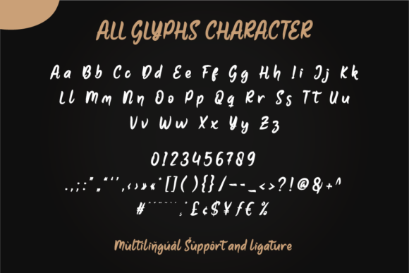 Rankest Font Poster 6