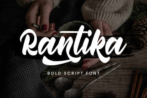 Rantika Font Poster 1