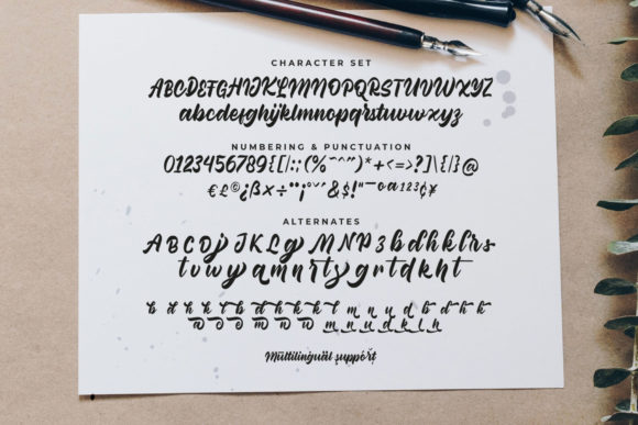 Rantika Font Poster 10