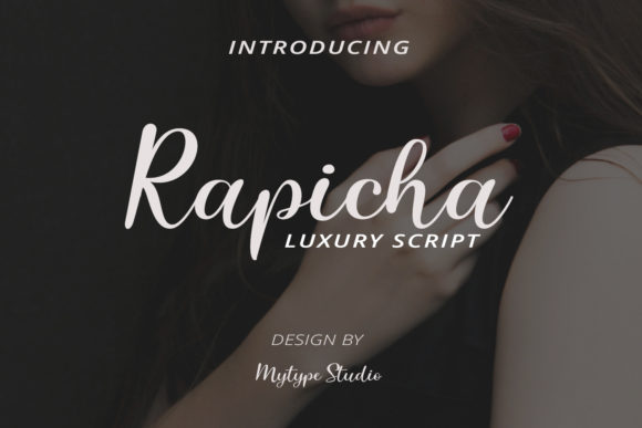 Rapicha Font Poster 1