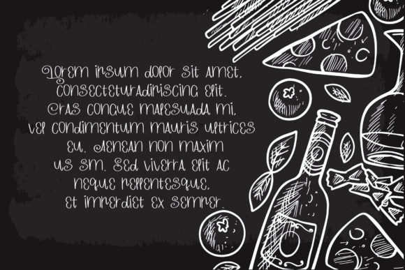 Rasa Italia Font Poster 3