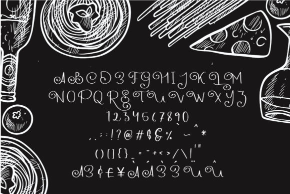Rasa Italia Font Poster 4