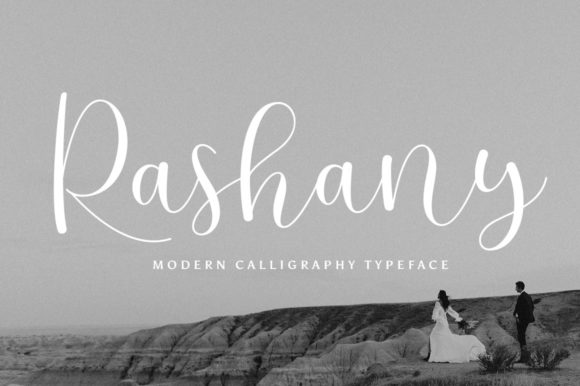 Rashany Font Poster 1