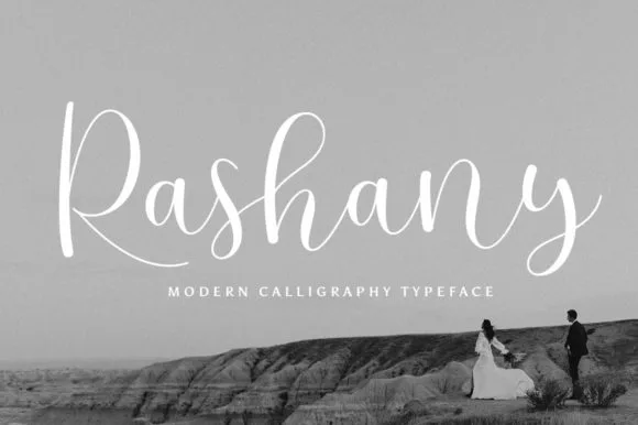 Rashany Font Rashany Font Poster 1