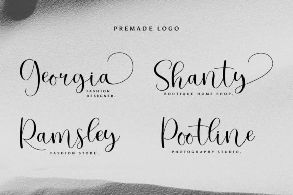 Rashany Font Poster 5