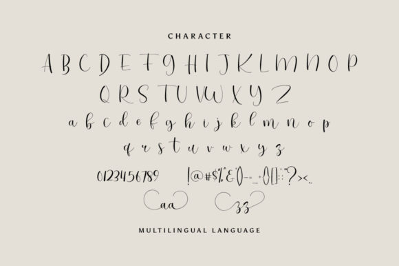 Rashany Font Poster 7