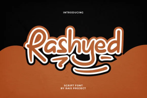 Rashyed Font Rashyed Font Poster 1