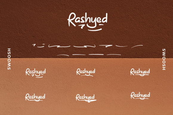 Rashyed Font Poster 3