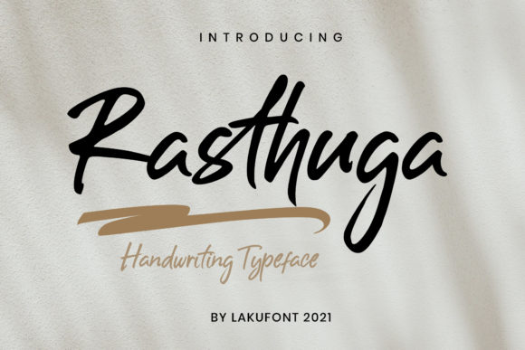 Rasthuga Font Poster 1