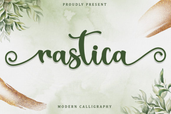 Rastica Font Poster 1