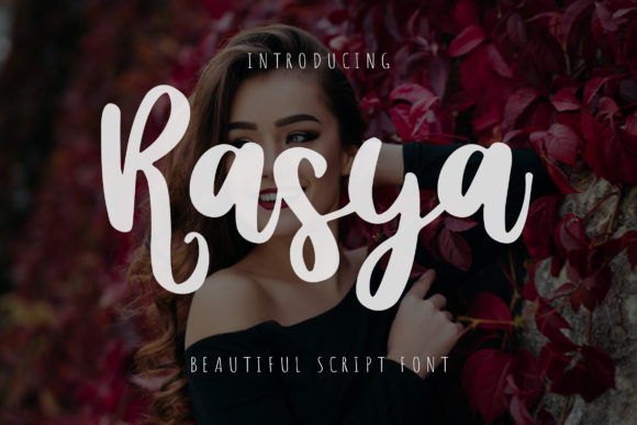 Rasya Font Poster 1