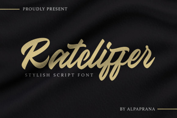 Ratcliffer Font Poster 1