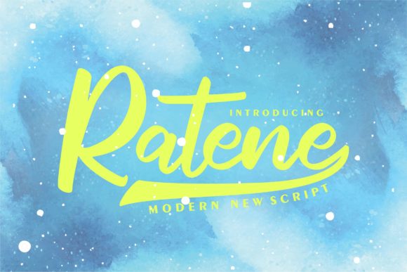 Ratene Font