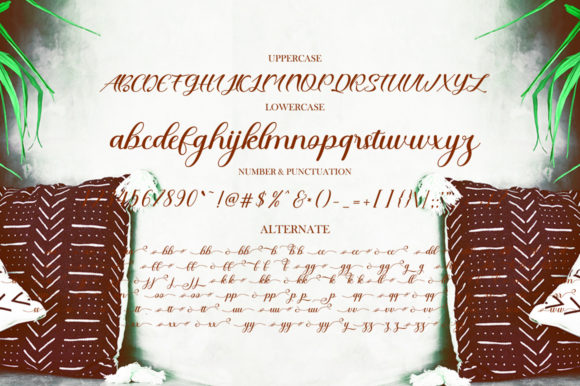 Ratgohe Font Poster 10