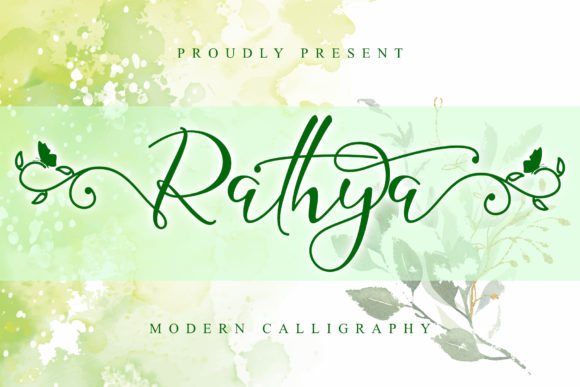 Rathya Font Poster 1