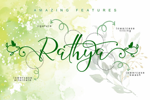 Rathya Font Poster 7