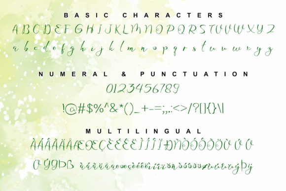 Rathya Font Poster 8