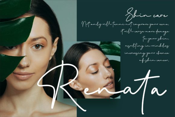 Ratinah Font Poster 5