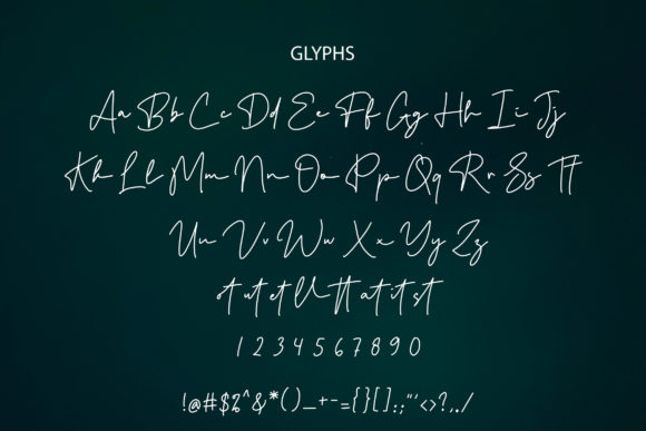 Ratinah Font Poster 8