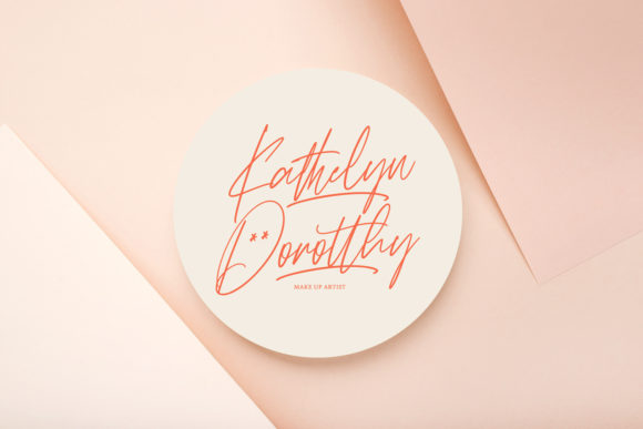 Rattih Putri Font Poster 11