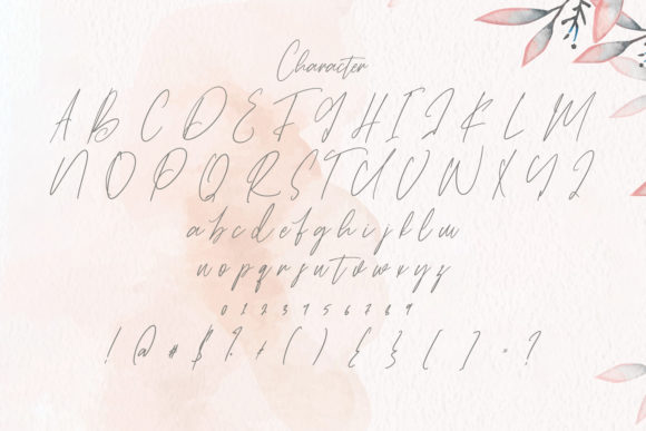 Rattih Putri Font Poster 14