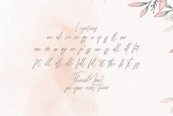 Rattih Putri Font Poster 15